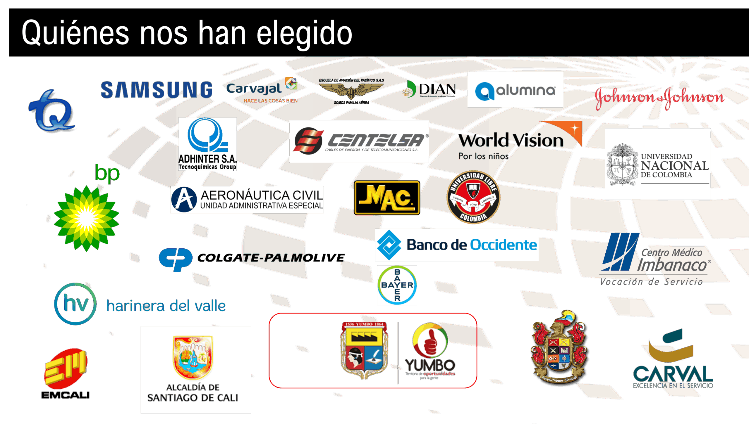 nos eligieron